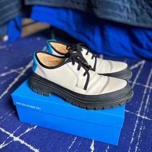 John Fluevog shoes Saturday black/white size men’s 12